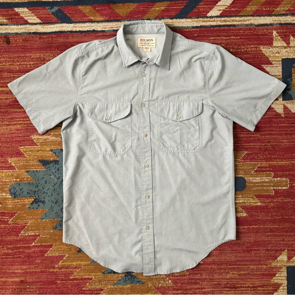 FILSON TWIN LAKES SHORT SLEEVE SPORT SHIRT